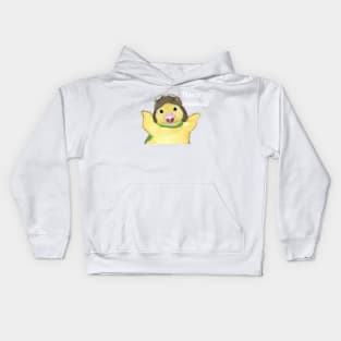 "This is Sewious!" Wonder Pets Ming Ming Kids Hoodie